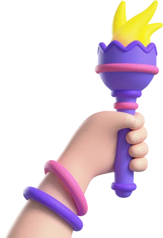 Torch avatar for a Nastia product update